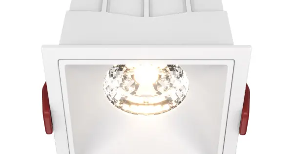 Akciós ár Maytoni Alfa LED fehér LED mennyezeti lámpa (MAY-DL043-01-15W3K-D-SQ-W) LED 1 izzós IP20