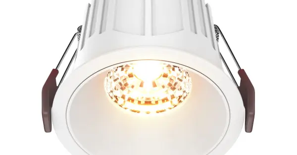 Népszerű Maytoni Alfa LED fehér LED mennyezeti lámpa (MAY-DL043-01-15W2.7K-RD-W-DE) LED 1 izzós IP20