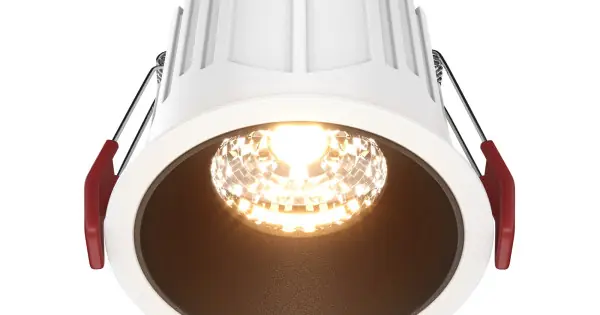 Maytoni Alfa LED fehér LED mennyezeti lámpa (MAY-DL043-01-15W2.7K-RD-WB-DE) LED 1 izzós IP20 Szuper ajánlat