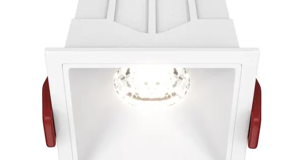 Maytoni Alfa LED fehér LED mennyezeti lámpa (MAY-DL043-01-10W4K-D-SQ-W) LED 1 izzós IP20 Nézd meg most