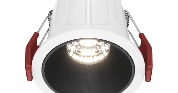 Expressz kézbesítés Maytoni Alfa LED fehér LED mennyezeti lámpa (MAY-DL043-01-10W4K-D-RD-WB) LED 1 izzós IP20