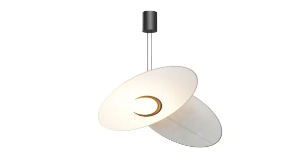Vásárlói kedvenc Maytoni Evolution fekete-fehér LED függesztett lámpa (MAY-MOD396PL-L10W3K) LED 1 izzós IP20