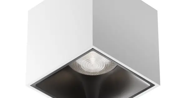 Legkelendőbb Maytoni Alfa LED fehér LED mennyezeti lámpa (MAY-C065CL-L12W4K) LED 1 izzós IP20