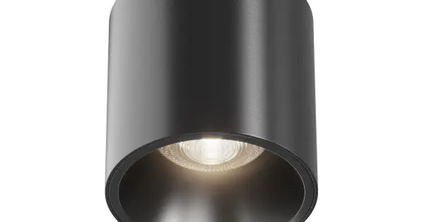 Gyors kiszállítás Maytoni Alfa LED fekete LED mennyezeti lámpa (MAY-C064CL-L12B4K-D) LED 1 izzós IP20