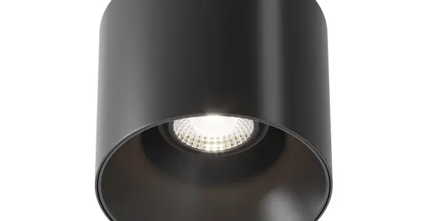Maytoni Alfa LED fekete LED mennyezeti lámpa (MAY-C064CL-01-25W4K-D-RD-B) LED 1 izzós IP20 Akció
