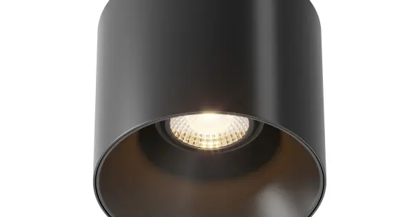 Maytoni Alfa LED fekete LED mennyezeti lámpa (MAY-C064CL-01-25W3K-D-RD-B) LED 1 izzós IP20 Exkluzív ajánlat