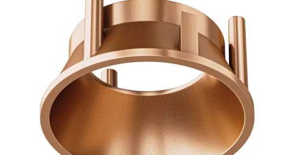 Különleges ajánlat Maytoni Alfa LED arany LED mennyezeti lámpa (MAY-C064-01MG) LED 1 izzós IP20