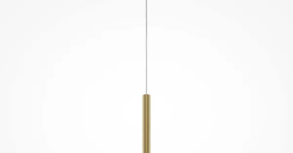Biztonságos fizetés Maytoni Pro Shade arany LED függesztett lámpa (MAY-MOD157PL-L6G4K1) LED 1 izzós IP20