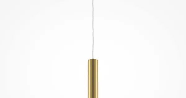 Maytoni Pro Focus arany függesztett lámpa (MAY-MOD161PL-01G1) GU10 1 izzós IP20 Gyors kiszállítás