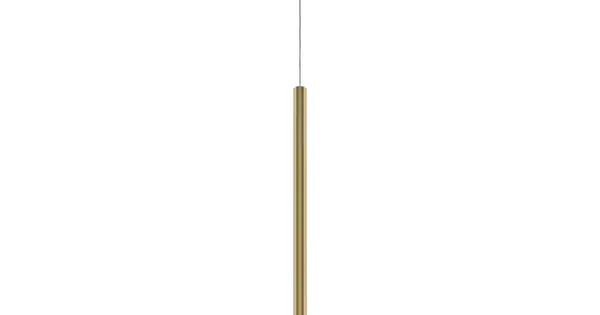 Alacsony ár Maytoni Pro Extra arany LED függesztett lámpa (MAY-MOD160PL-L6G4K1) LED 1 izzós IP20