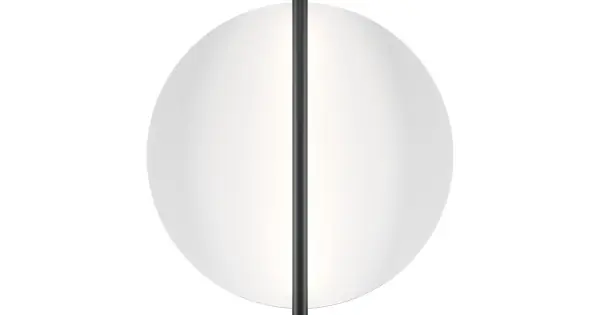 Akció Maytoni Mira fekete-fehér LED fali lámpa (MAY-MOD279WL-L14B3K) LED 1 izzós IP20