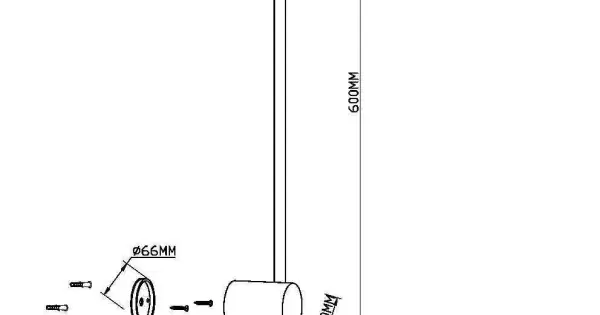 Szuper akció Maytoni Light stick sárgaréz LED fali lámpa (MAY-MOD237WL-L6BS3K) LED 1 izzós IP20