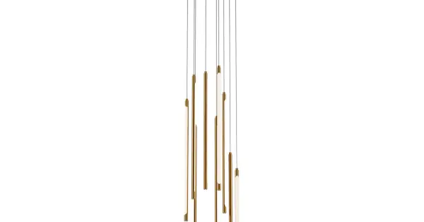 Maytoni Light stick sárgaréz LED függesztett lámpa (MAY-MOD236PL-L54BS3K) LED 1 izzós IP20 Kihagyhatatlan ajánlat