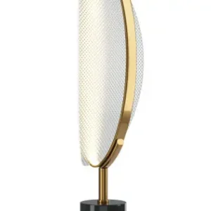 Alacsony ár Maytoni Breeze sárgaréz-átlátszó LED asztali lámpa (MAY-MOD281TL-L15BS3K) LED 1 izzós IP20