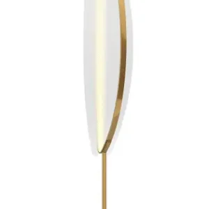 Ajánlat Maytoni Breeze sárgaréz-átlátszó LED álló lámpa (MAY-MOD281FL-L33BS3K) LED 1 izzós IP20