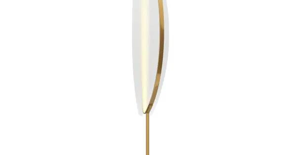 Ajánlat Maytoni Breeze sárgaréz-átlátszó LED álló lámpa (MAY-MOD281FL-L33BS3K) LED 1 izzós IP20