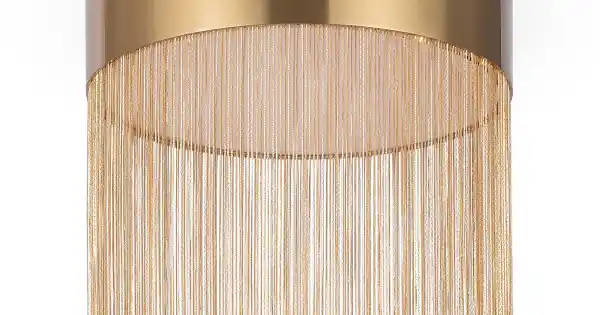Prémium Maytoni Imaginary arany LED mennyezeti lámpa (MAY-MOD190CL-L18G3K) LED 1 izzós IP20