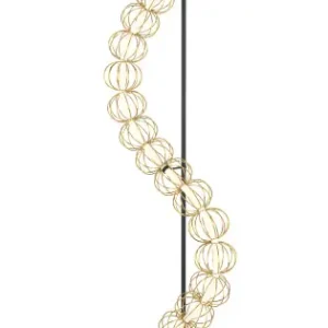 Vedd meg online Maytoni Golden Cage arany LED álló lámpa (MAY-MOD216FL-L38G3K) LED 1 izzós IP20