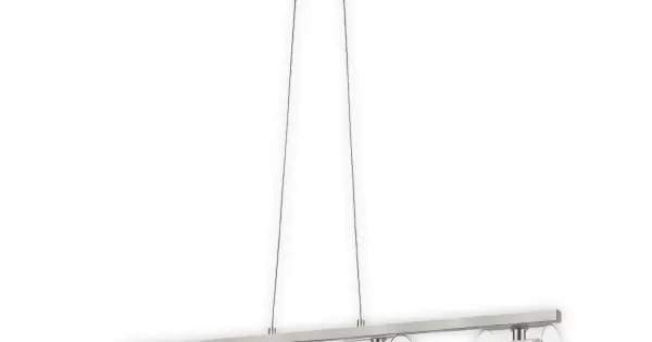Legnépszerűbb Klausen Klass SP4 nikkel függesztett lámpa (142067) G9 4 izzós IP20
