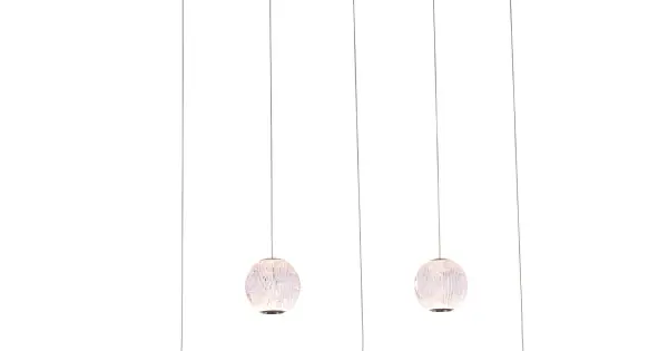 Klausen Esmond SP5 króm LED függesztett lámpa (142042) LED 1 izzós IP20 Különleges ajánlat