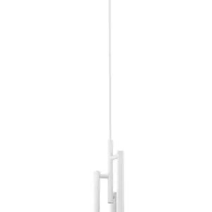 Szuper akció Klausen Tubular SP3 matt fehér LED függesztett lámpa (142036) LED 1 izzós IP20