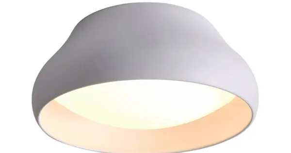 Akció Klausen Paddy PL1 fehér LED mennyezeti lámpa (100011) LED 1 izzós IP20
