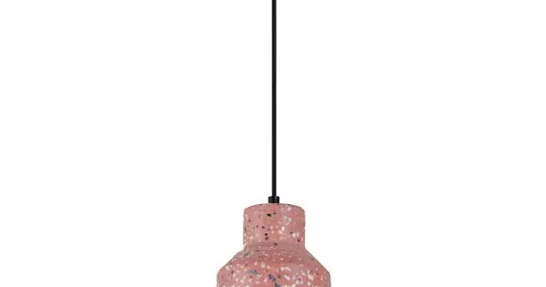 Klausen Resin SP1 rózsaszín függesztett lámpa (111038) E27 1 izzós IP20 Korlátozott ajánlat