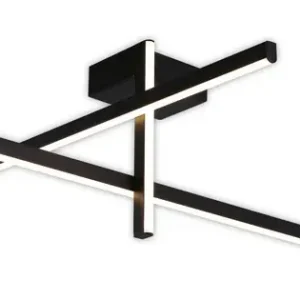 Akciós ár Klausen Modular 3 fekete LED mennyezeti lámpa (140023) LED 1 izzós IP20