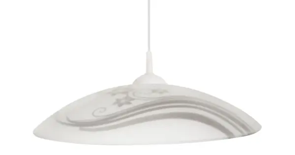 Klausen Flos P30 fehér függesztett lámpa (LY-6029) E27 1 izzós IP20 Exkluzív ajánlat