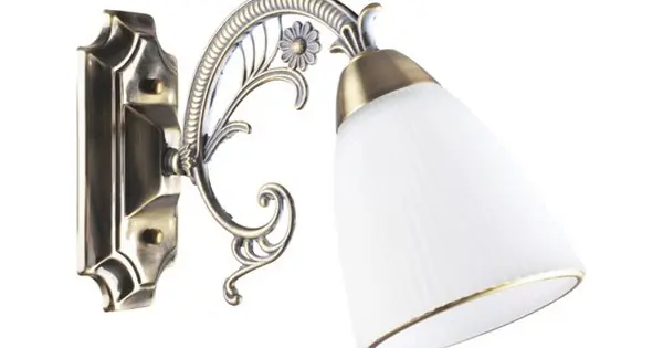 Klausen Mandy AP1 antik bronz falikar (LY-3218) E14 1 izzós IP20 Vásárlói kedvenc