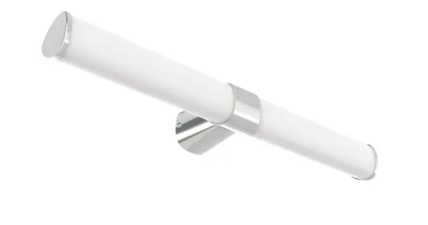 Outlet Klausen Roll 15W króm-fehér fürdőszobai LED tükörvilágítás (KL146019) LED 1 izzós IP44