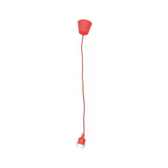 Olcsóbb Klausen Riple SP1 piros függeszték (LY-6055) E27 1 izzós IP20