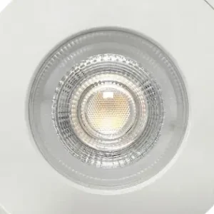 Szuper ajánlat Klausen Down W fehér fürdőszobai LED mennyezeti spotlámpa (KL171003) LED 1 izzós IP44