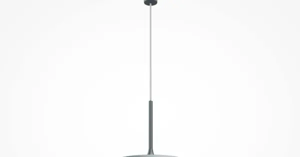 Csak ma Maytoni Gerhard szürke LED függesztett lámpa (MAY-MOD189PL-L18GR3K1) LED 1 izzós IP20