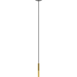 Akció Maytoni El fekete-arany LED függesztett lámpa (MAY-MOD041PL-L15G3K) LED 1 izzós IP20