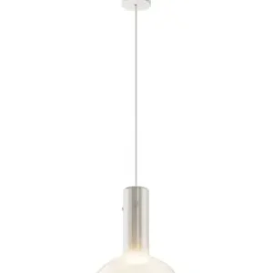 Szuper akció Maytoni Nebula fehér LED függesztett lámpa (MAY-MOD182PL-L4W3K) LED 1 izzós IP20