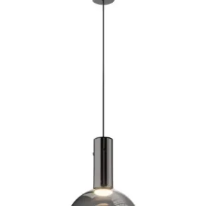 Vedd meg online Maytoni Nebula fekete-szürke LED függesztett lámpa (MAY-MOD182PL-L4B3K) LED 1 izzós IP20