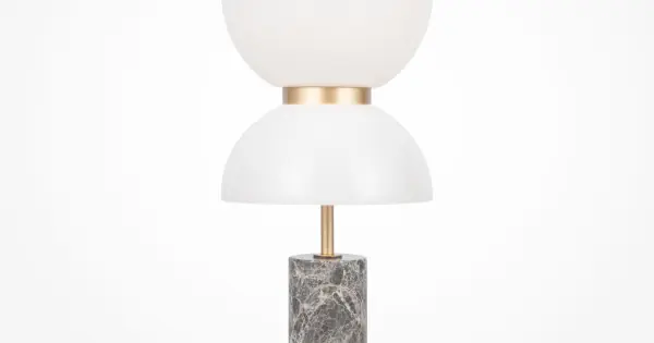 Maytoni Kyoto arany-fehér LED asztali lámpa (MAY-MOD178TL-L11GR3K) LED 1 izzós IP20 Azonnal elérhető