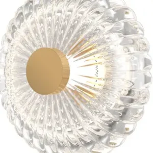 Azonnal elérhető Maytoni Amulet arany-átlátszó LED fali lámpa (MAY-MOD555WL-L3G3K) LED 1 izzós IP20