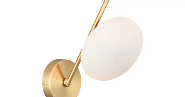 Klausen Dreamy AP1 arany fali lámpa (KL101053) G9 1 izzós IP20 Exkluzív ajánlat