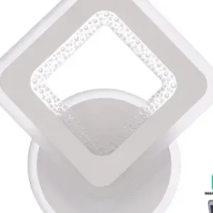 Vedd meg online Klausen Trigos AP1 fehér LED fali lámpa (KL151045) LED 1 izzós IP20