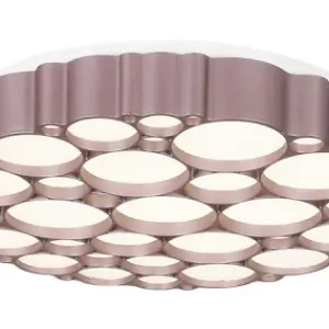 Vásárlói kedvenc Klausen Terra 48W barna LED mennyezeti lámpa (KL151029) LED 1 izzós IP21