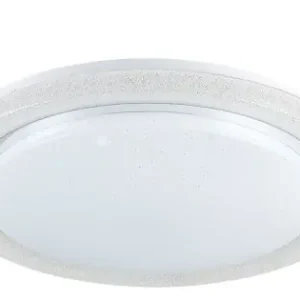 Ajánlat Klausen Saturnus fehér LED mennyezeti lámpa (KL151001) LED 1 izzós IP21