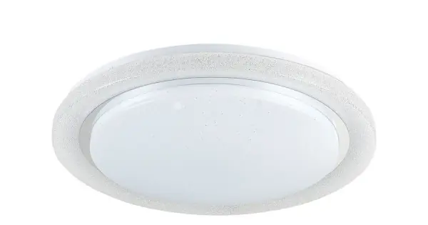 Ajánlat Klausen Saturnus fehér LED mennyezeti lámpa (KL151001) LED 1 izzós IP21
