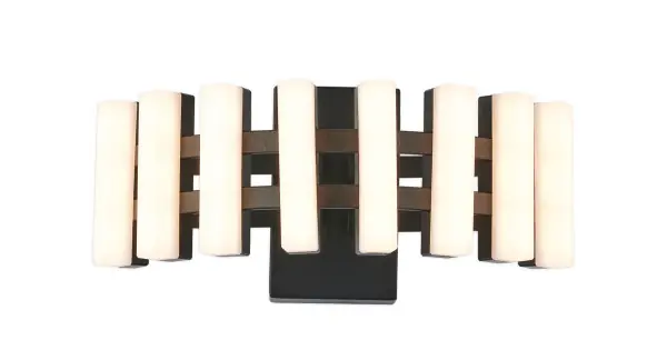 Olcsó Klausen Piano AP1 fekete LED fali lámpa (KL141023) LED 1 izzós IP20
