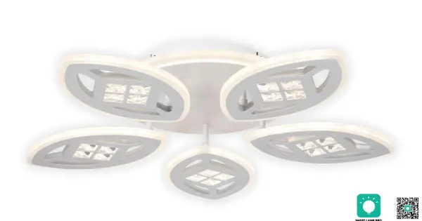 Klausen Maros PL5 fehér LED mennyezeti lámpa (KL151044) LED 1 izzós IP20 Legkelendőbb