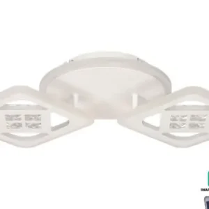 Vedd meg most Klausen Maros PL2 fehér LED mennyezeti lámpa (KL151042) LED 1 izzós IP20