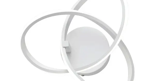 Nézd meg most Klausen Intrigue AP1 fehér LED fali lámpa (KL141016) LED 1 izzós IP20