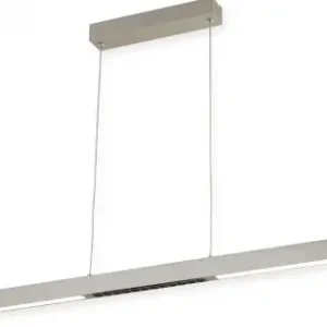Újdonság Klausen Himera SP1 ezüst LED függesztett lámpa (KL142079) LED 1 izzós IP20