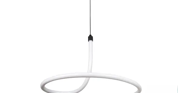 Klausen Fiora SP1 fekete LED függesztett lámpa (KL142075) LED 1 izzós IP20 Rendeld meg most